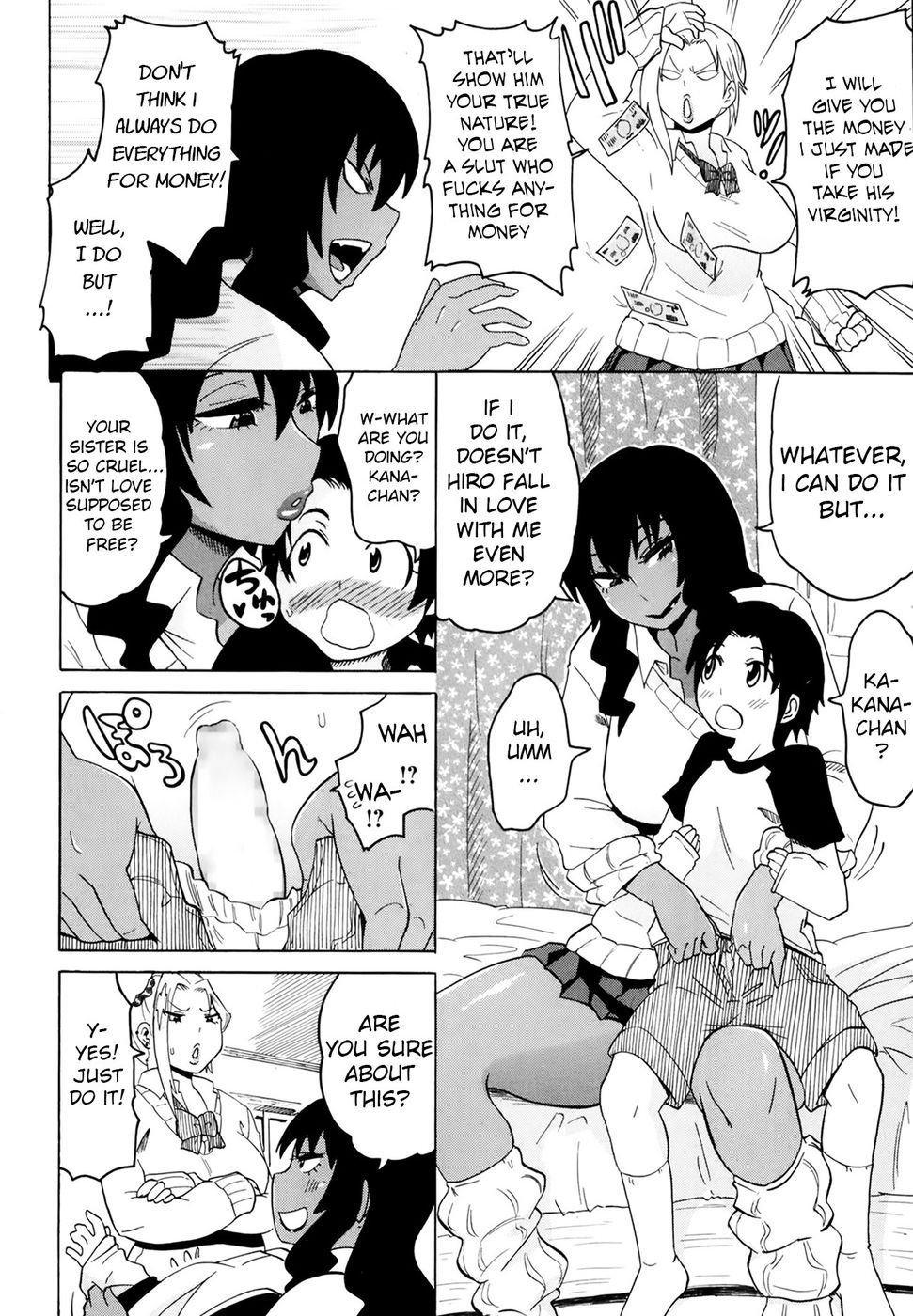 Hentai Manga Comic-My Friend Is A Bitch-Read-6